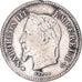 Münze, Frankreich, 20 Centimes, 1867