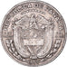 Munten, Panama, 1/10 Balboa, 1953
