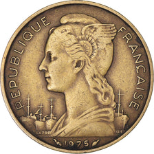 Coin, FRENCH AFARS & ISSAS, 20 Francs, 1975