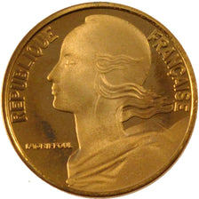 FRANCE, Marianne, 5 Centimes, 1999, Paris, KM #933, MS(65-70), Aluminum-Bronze,.