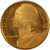 FRANCE, Marianne, 5 Centimes, 1999, Paris, KM #933, MS(65-70), Aluminum-Bronze,.