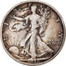 Coin, United States, Walking Liberty Half Dollar, Half Dollar, 1936, U.S. Mint