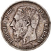 Münze, Belgien, Leopold II, 5 Francs, 5 Frank, 1873, Bruxelles, S+, Silber