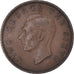 Coin, New Zealand, 1/2 Penny, 1952