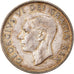 Coin, Canada, George VI, 25 Cents, 1952, Royal Canadian Mint, Ottawa, VF(30-35)