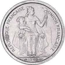 Moneda, Oceanía, Franc, 1949