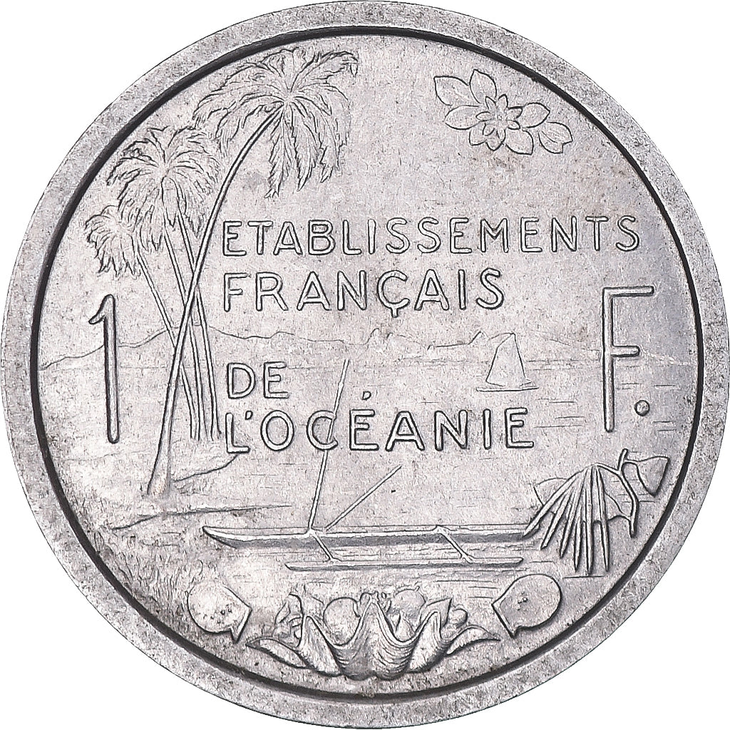 Moneda, Oceanía, Franc, 1949