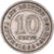 Coin, MALAYA & BRITISH BORNEO, 10 Cents, 1960