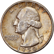 Coin, United States, Washington Quarter, Quarter, 1950, U.S. Mint, Philadelphia