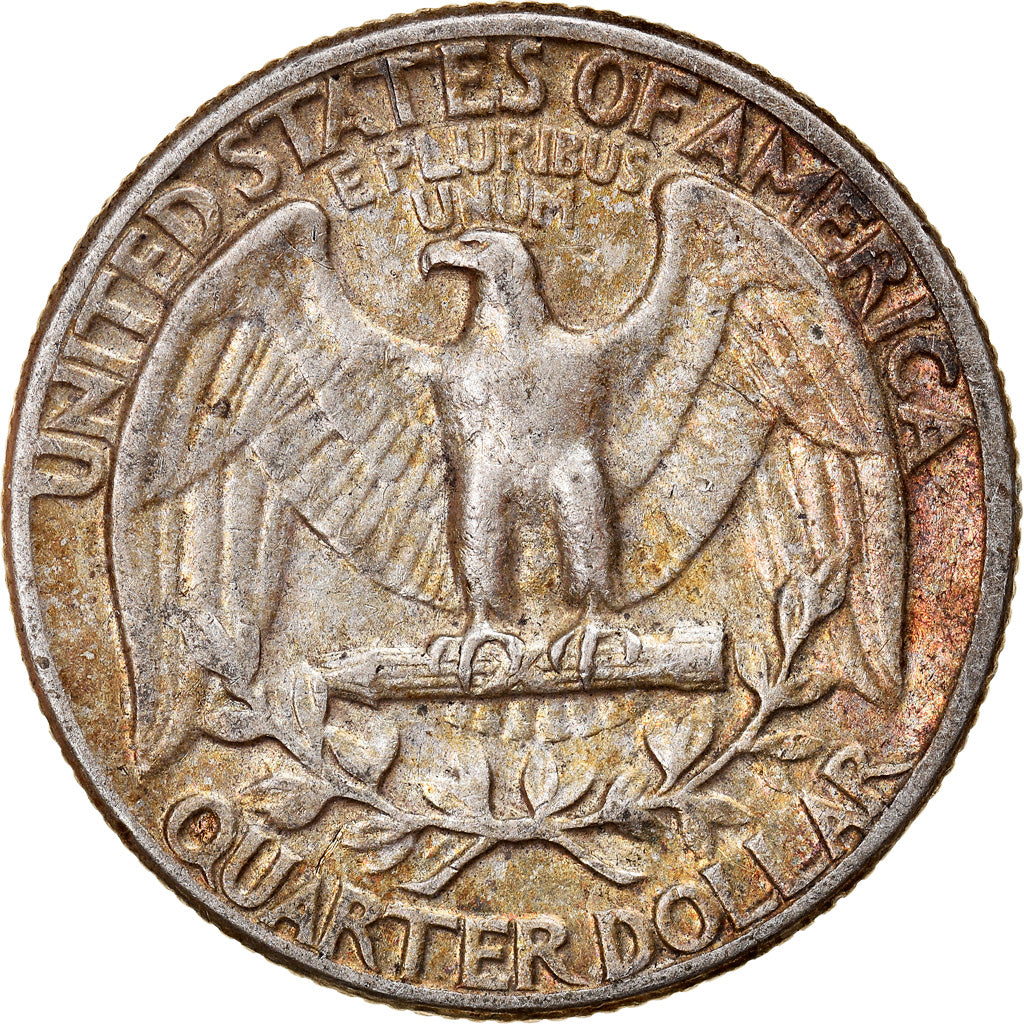 Coin, United States, Washington Quarter, Quarter, 1950, U.S. Mint, Philadelphia