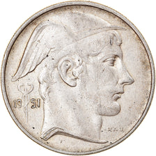 Moneta, Belgio, Baudouin, 20 Francs, 20 Frank, 1951, Brussels, BB, Argento