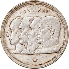 Moneta, Belgio, Leopold III, 100 Francs, 100 Frank, 1950, Bruxelles, BB