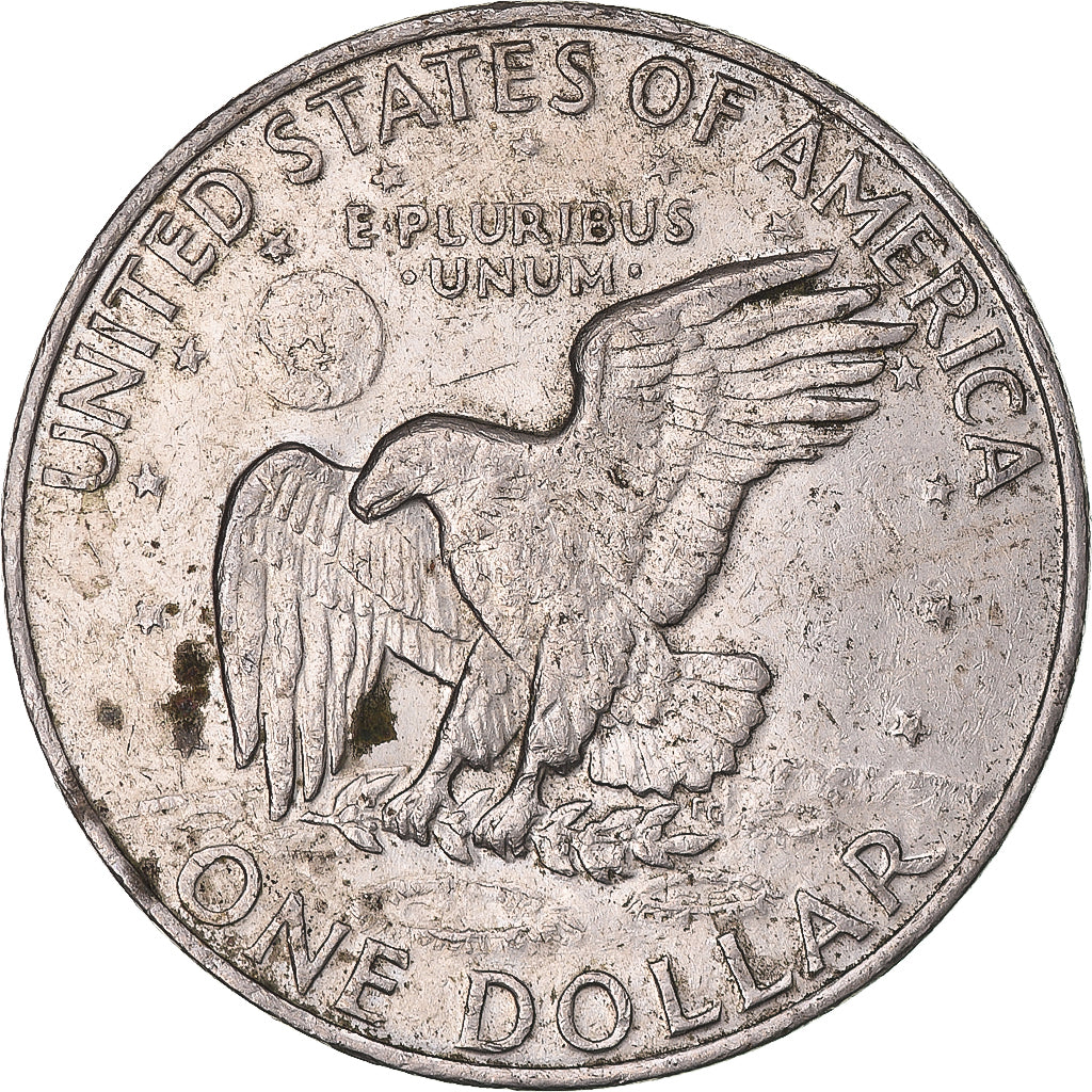 Coin, United States, Dollar, 1972