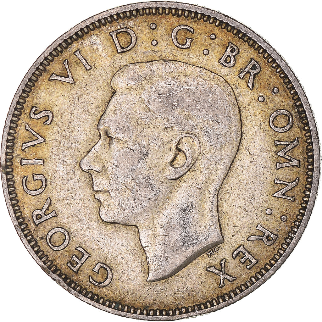 Münze, Großbritannien, Florin, Two Shillings, 1941