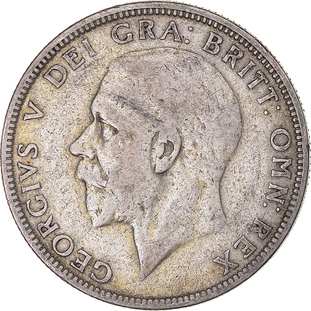 Münze, Großbritannien, Florin, Two Shillings, 1928
