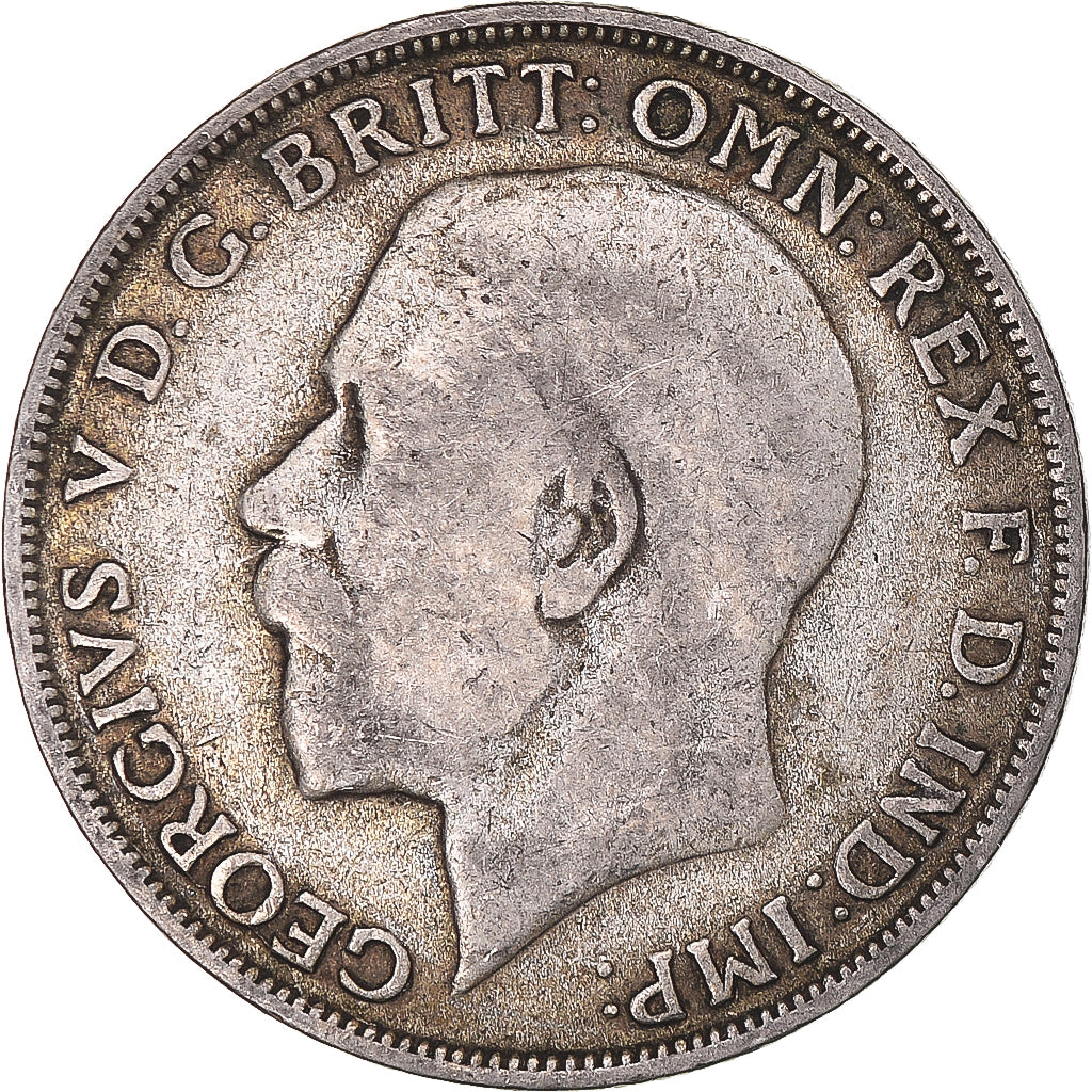 Münze, Großbritannien, Florin, Two Shillings, 1921
