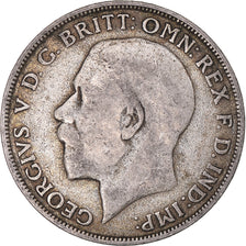 Münze, Großbritannien, Florin, Two Shillings, 1921