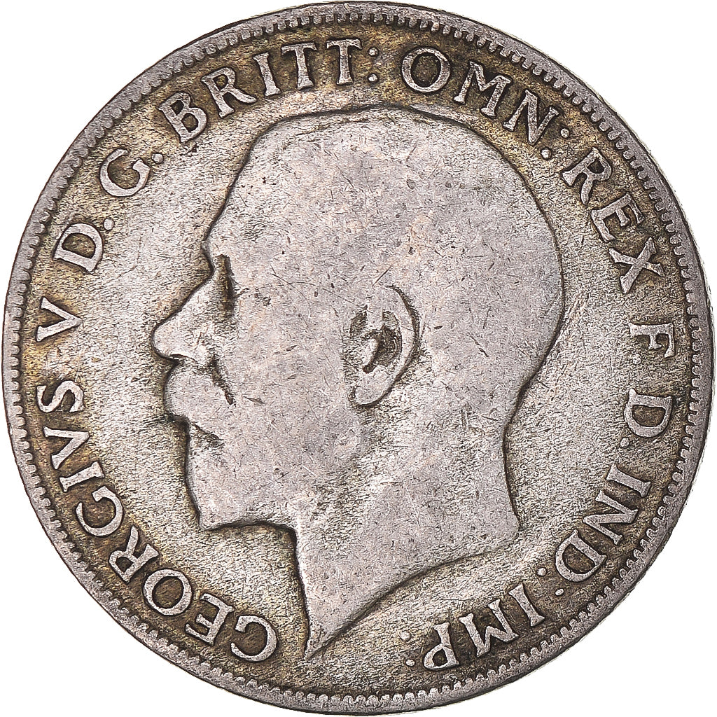Coin, Great Britain, Florin, Two Shillings, 1921