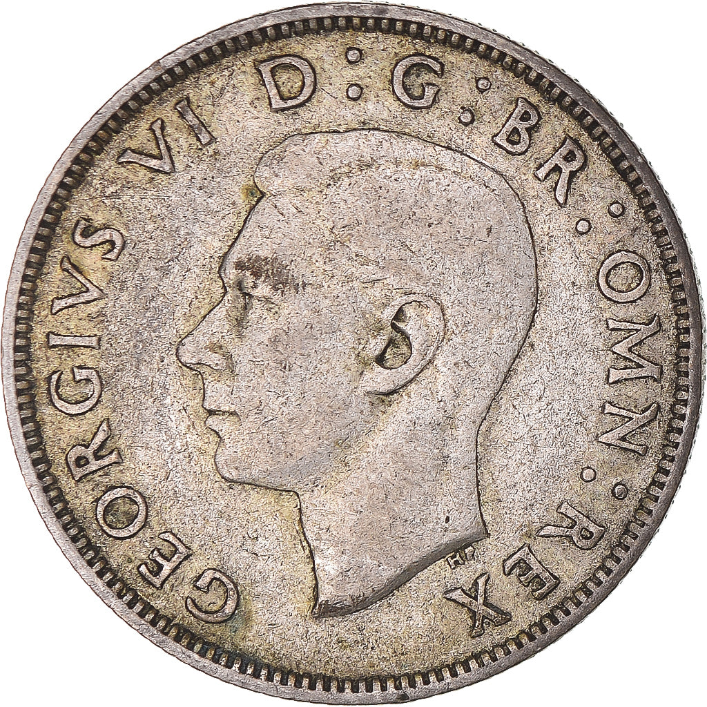 Münze, Großbritannien, Florin, Two Shillings, 1946