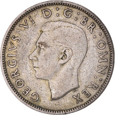 Münze, Großbritannien, Florin, Two Shillings, 1946