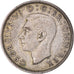 Münze, Großbritannien, Florin, Two Shillings, 1946