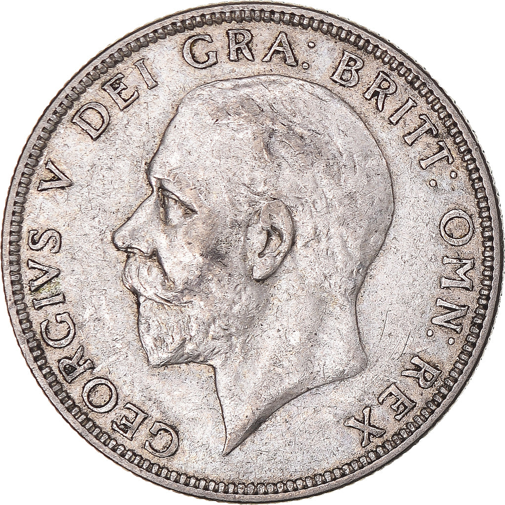 Moneta, Wielka Brytania, Florin, Two Shillings, 1936