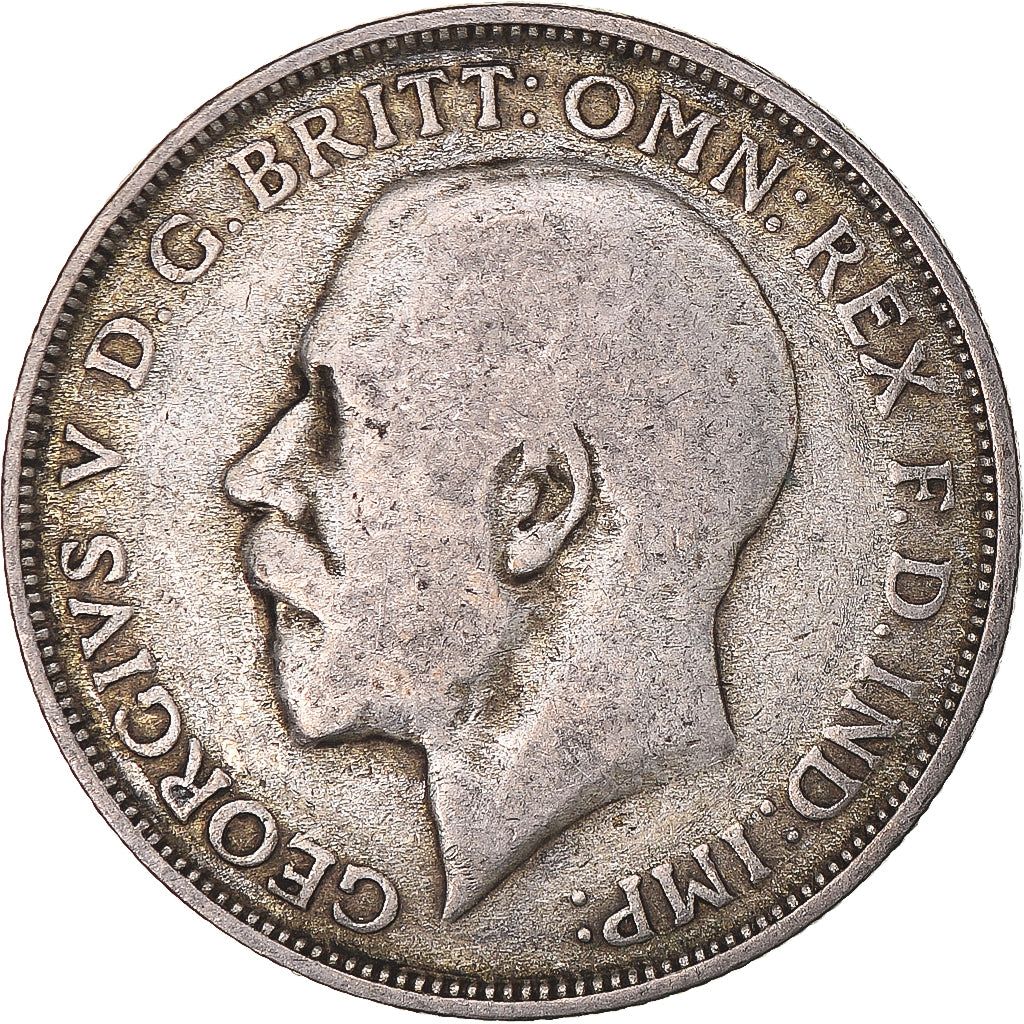 Münze, Großbritannien, Florin, Two Shillings, 1920