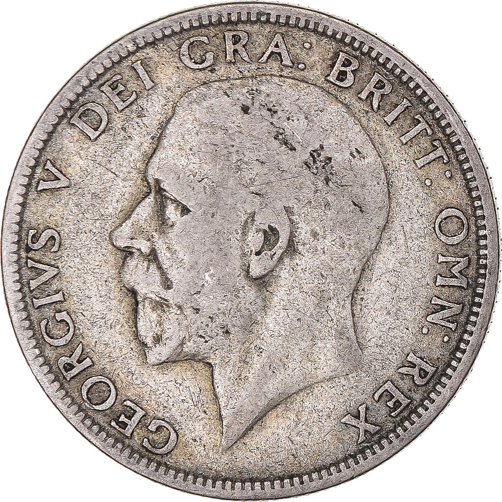 Coin, Great Britain, Florin, Two Shillings, 1929