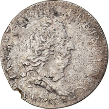 Coin, France, Louis XIV, 5 Sols aux insignes, 5 Sols, 1/16 ECU, 1702, Paris