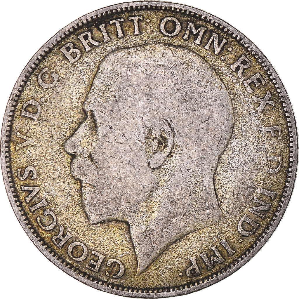 Münze, Großbritannien, Florin, Two Shillings, 1922
