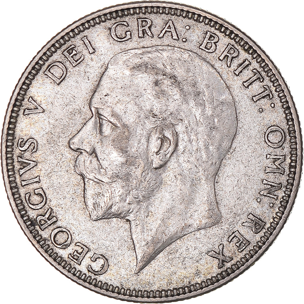 Coin, Great Britain, Florin, Two Shillings, 1936
