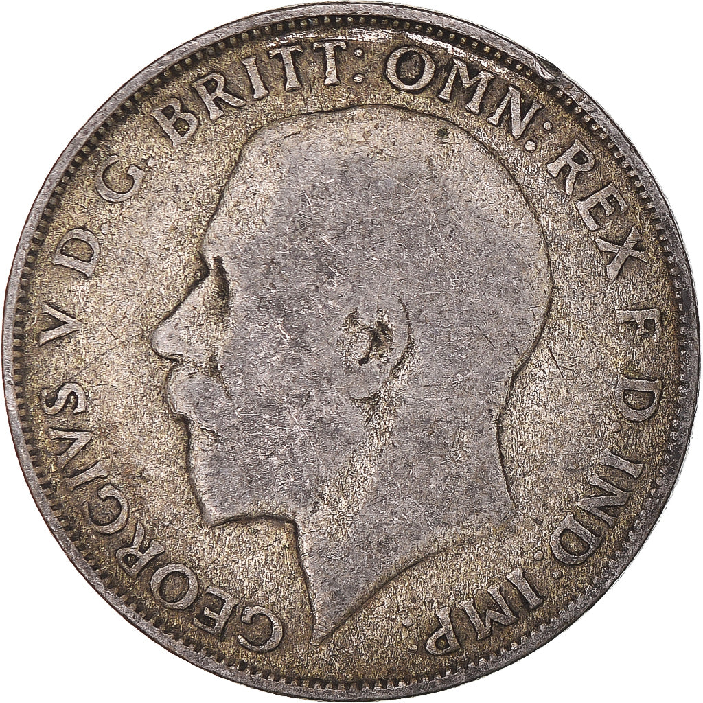 Moneta, Gran Bretagna, Florin, Two Shillings, 1921