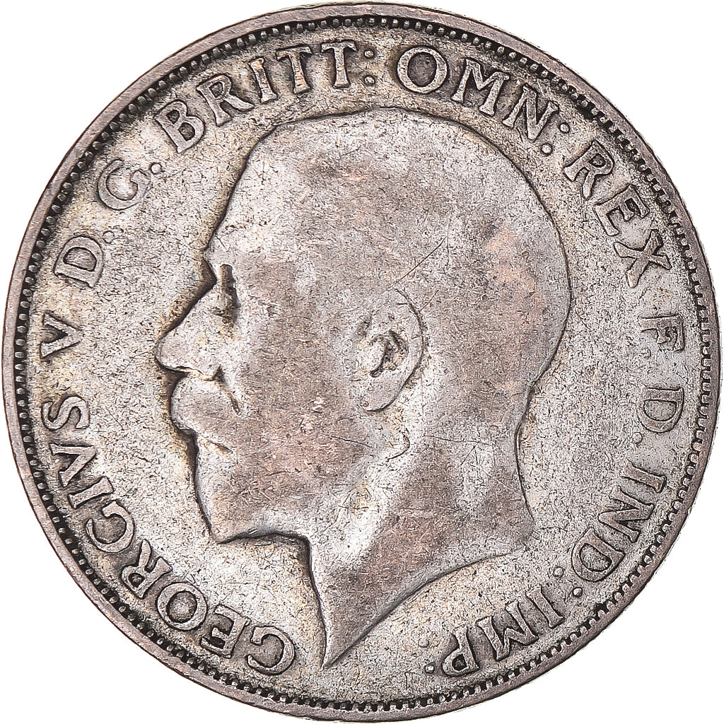 Coin, Great Britain, Florin, Two Shillings, 1924