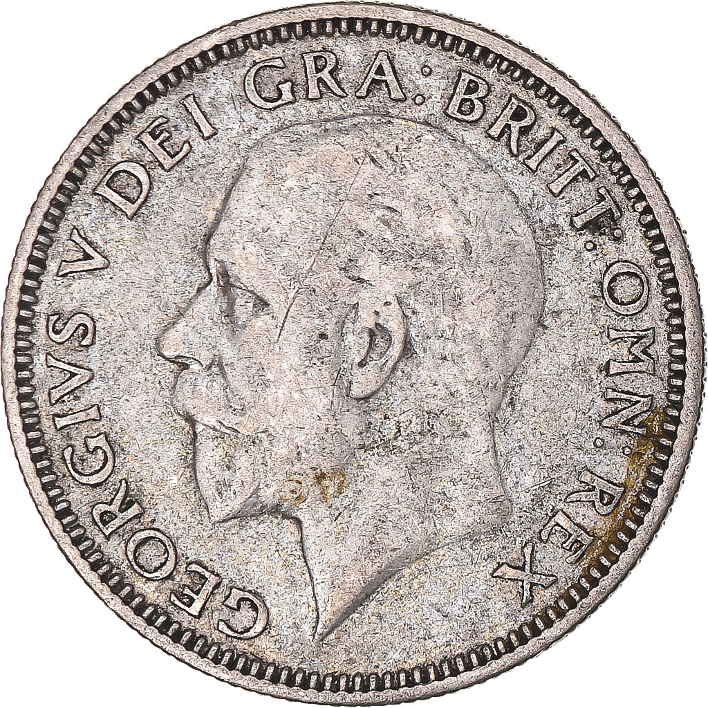 Moeda, Grã-Bretanha, Shilling, 1934