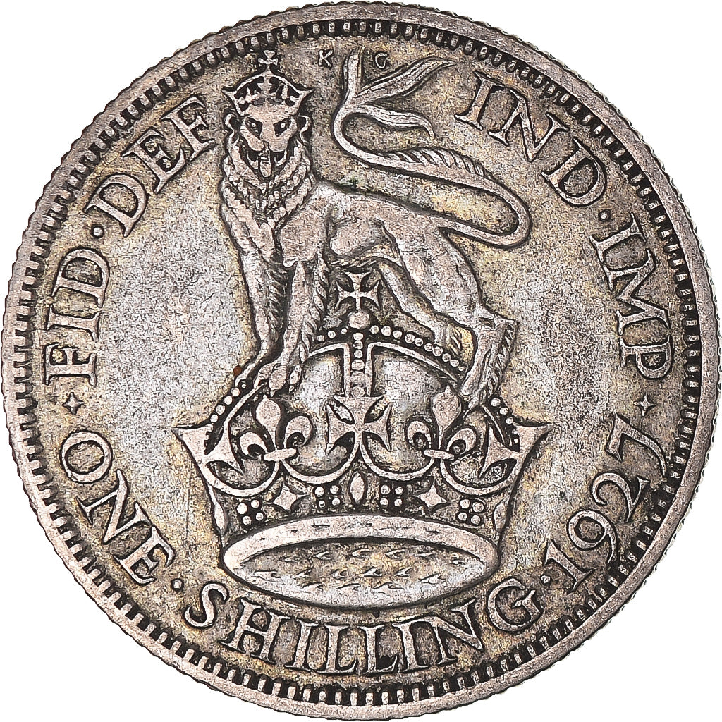 Coin, Great Britain, Shilling, 1927