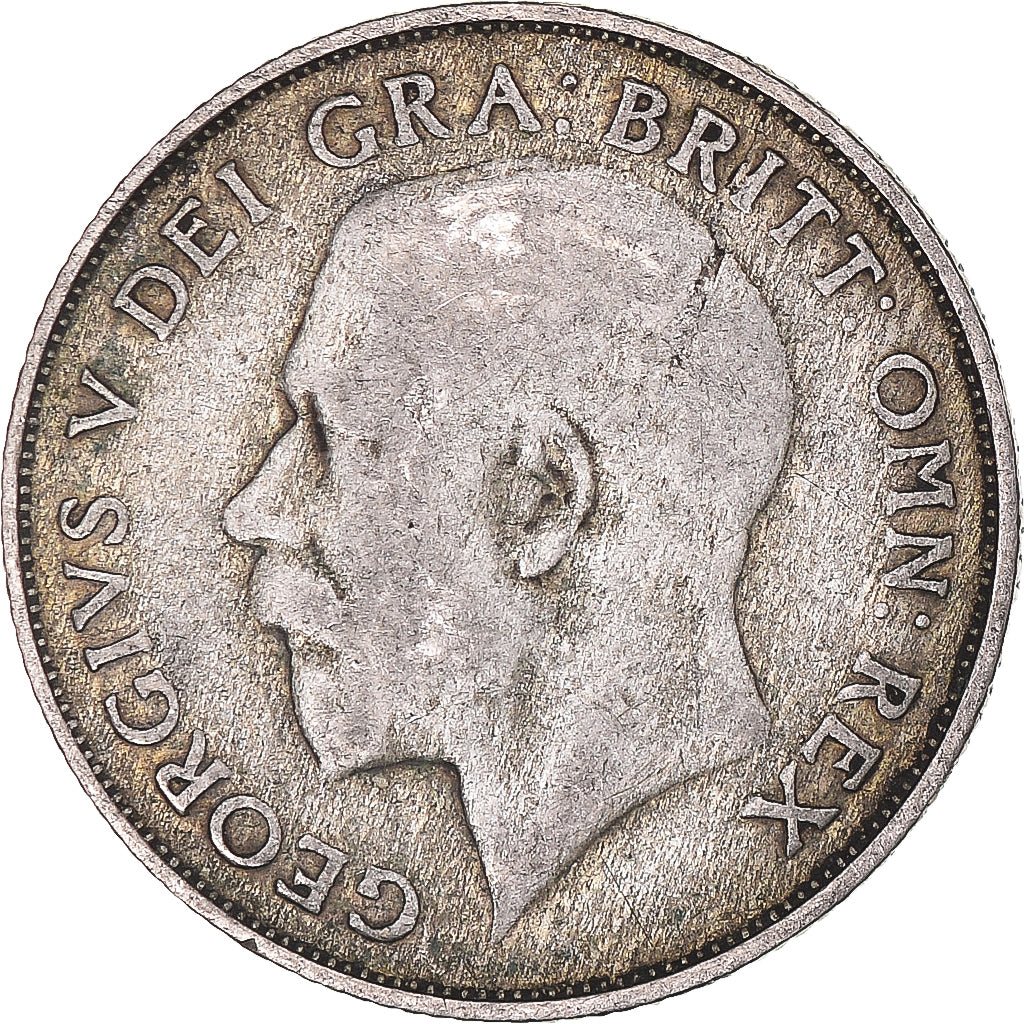 Munten, Groot Bretagne, Shilling, 1922