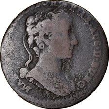 Coin, AUSTRIAN NETHERLANDS, Maria Theresa, Liard, Oord, 1745, Anvers, VF(20-25)