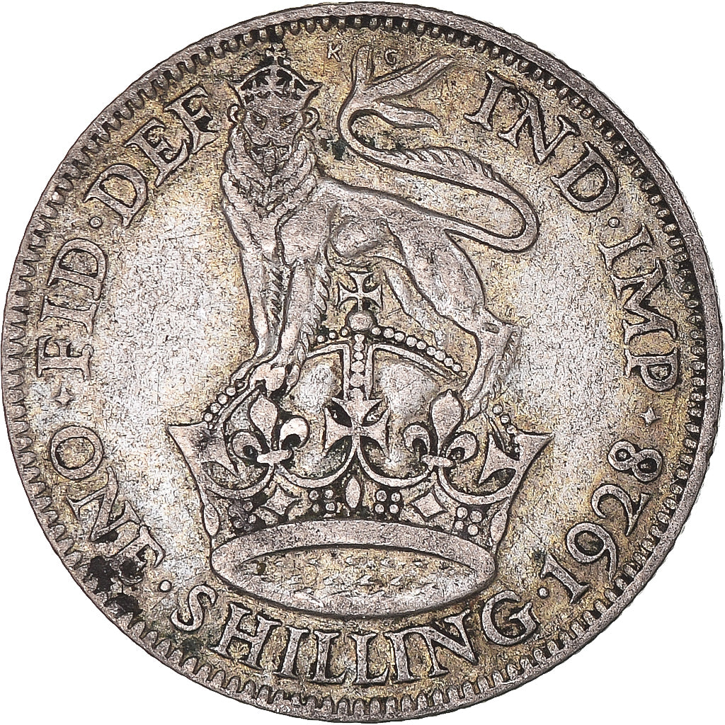 Moneta, Gran Bretagna, Shilling, 1928
