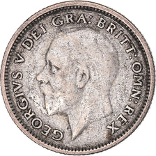 Moneda, Gran Bretaña, 6 Pence, 1927