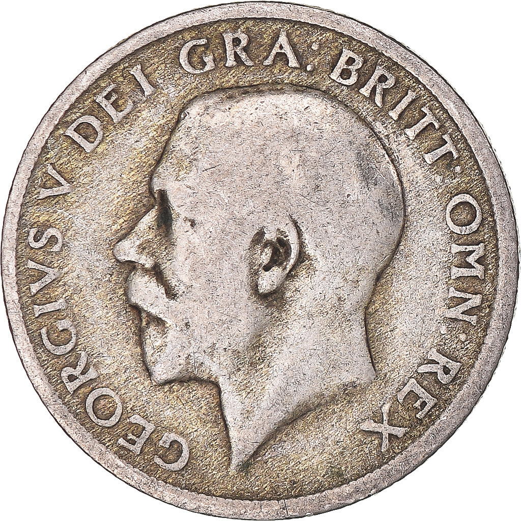 Monnaie, Grande-Bretagne, Shilling, 1920