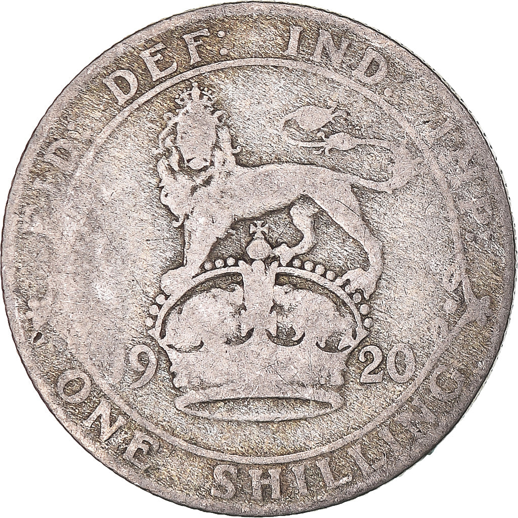 Monnaie, Grande-Bretagne, Shilling, 1920