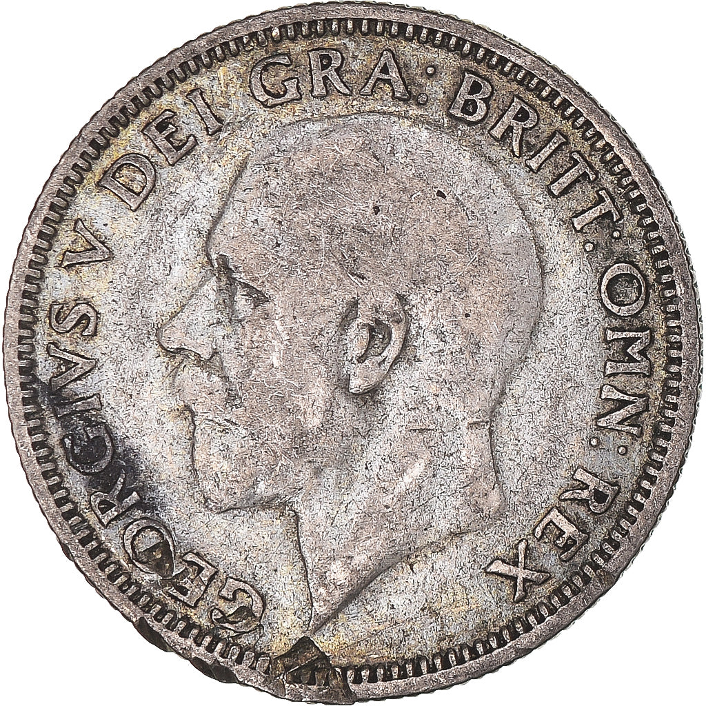 Monnaie, Grande-Bretagne, Shilling, 1928