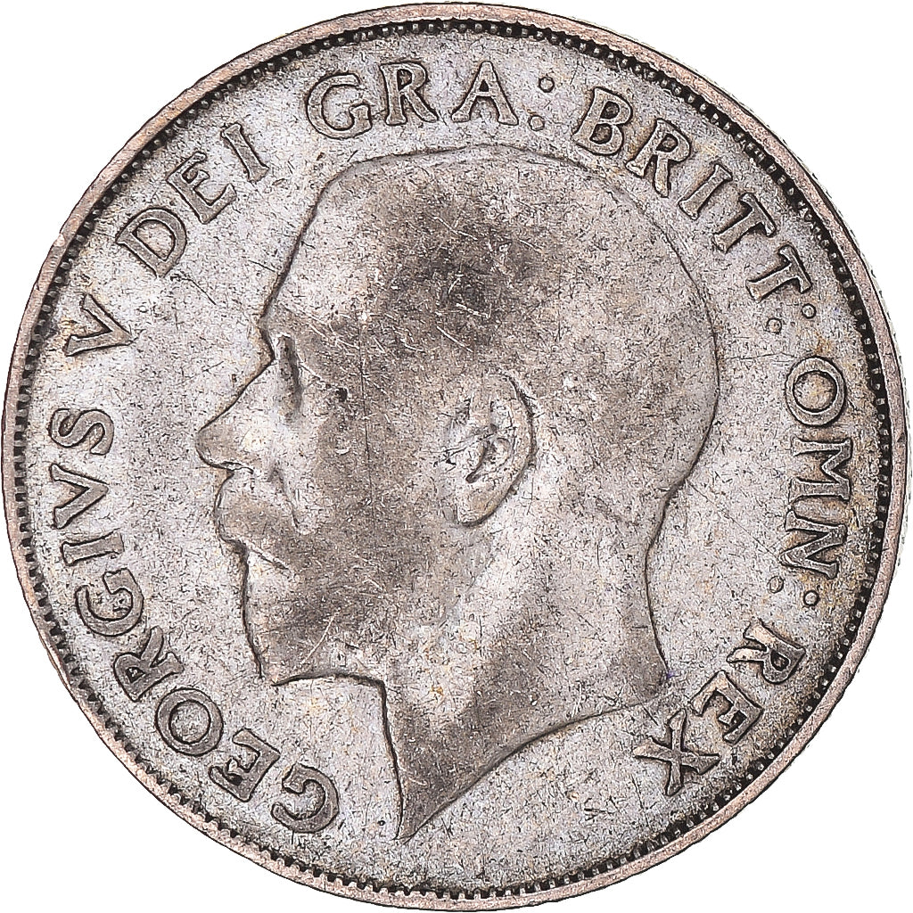 Münze, Großbritannien, Shilling, 1925