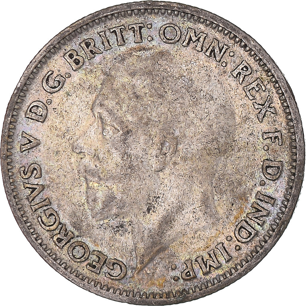 Moeda, Grã-Bretanha, 6 Pence, 1931