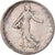 Moeda, França, Semeuse, 2 Francs, 1899, Paris, VF(20-25), Prata, KM:845.1