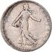 Munten, Frankrijk, Semeuse, 2 Francs, 1899, Paris, FR, Zilver, KM:845.1