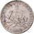 Moeda, França, Semeuse, 2 Francs, 1899, Paris, VF(20-25), Prata, KM:845.1