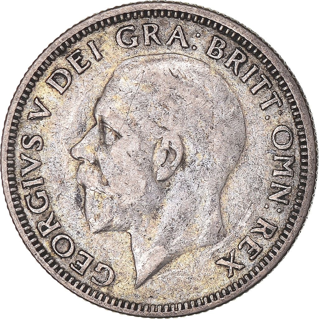 Münze, Großbritannien, Shilling, 1930