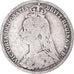 Münze, Großbritannien, 6 Pence, 1890