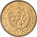 Münze, Algeria, 10 Centimes, 1964